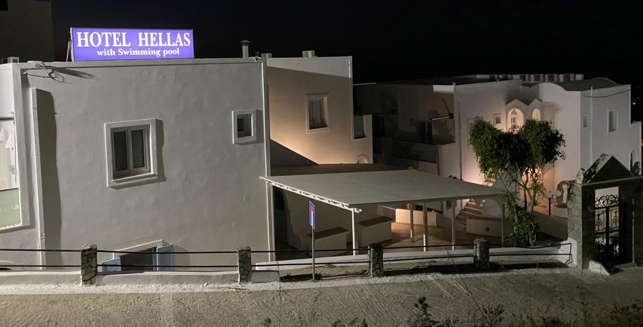 Hotel Hellas Fira  Zewnętrze zdjęcie