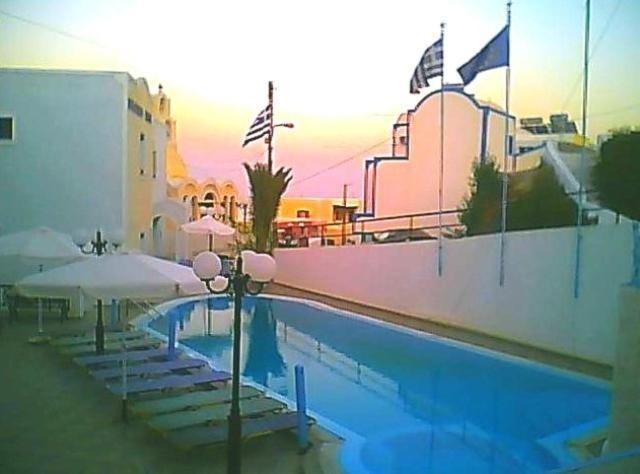 Hotel Hellas Fira  Zewnętrze zdjęcie
